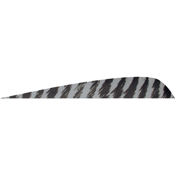 Picture of Gateway Gateway Parabolic Feathers Barred Grey 4 in. LW 50 pk. 400LPBGY-50