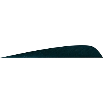 Picture of Gateway Gateway Parabolic Feathers Black 4 in. RW 50 pk. 400RPSBK-50
