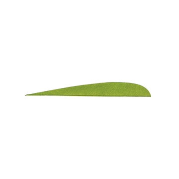 Picture of Gateway Gateway Parabolic Feathers Chartreuse 4 in. RW 100 pk. 400RPSCH-100