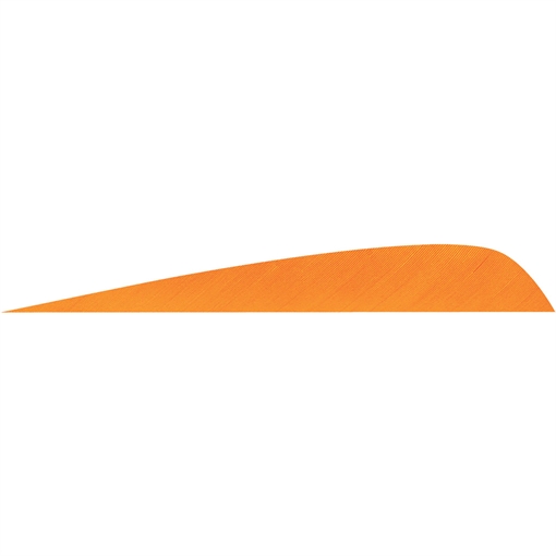 Picture of Gateway Gateway Parabolic Feathers Flo Orange 4 in. LW 50 pk. 400LPSFO-50
