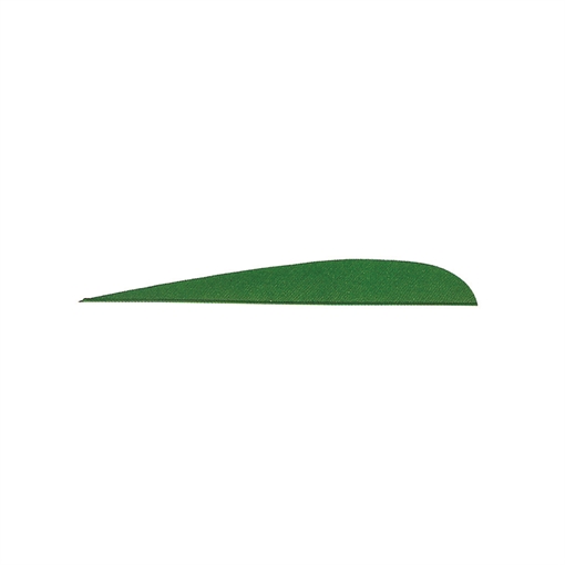 Picture of Gateway Gateway Parabolic Feathers Green 4 in. LW 100 pk. 400LPSGN-100