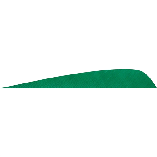Picture of Gateway Gateway Parabolic Feathers Green 4 in. LW 50 pk. 400LPSGN-50