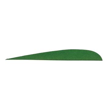 Picture of Gateway Gateway Parabolic Feathers Green 5 in. RW 100 pk. 500RPSGN-100