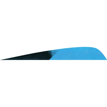 Picture of Gateway Gateway Parabolic Feathers Kuro Blue 4 in. LW 50 pk. 400LPKBL-50