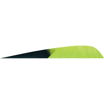 Picture of Gateway Gateway Parabolic Feathers Kuro Charteuse 4 in. LW 50 pk. 400LPKCH-50