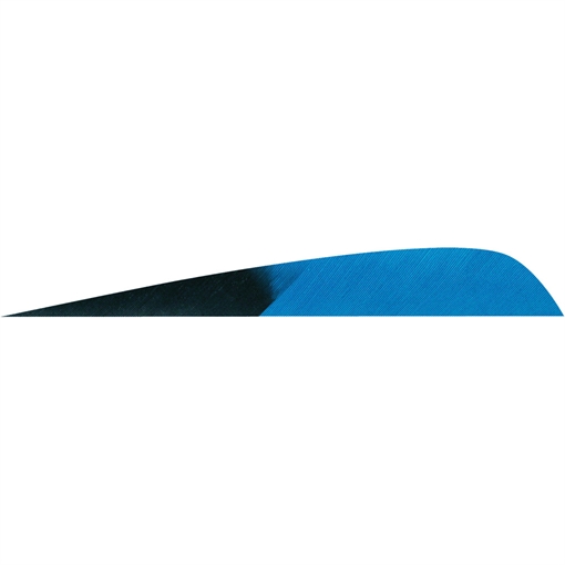 Picture of Gateway Gateway Parabolic Feathers Kuro Denim 4 in. LW 50 pk. 400LPKDN-50
