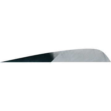 Picture of Gateway Gateway Parabolic Feathers Kuro Grey 4 in. LW 50 pk. 400LPKGY-50