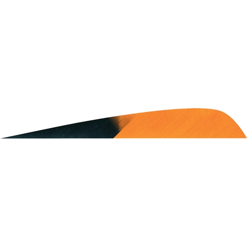 Picture of Gateway Gateway Parabolic Feathers Kuro Orange 4 in. LW 50 pk. 400LPKFO-50