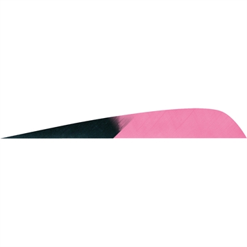 Picture of Gateway Gateway Parabolic Feathers Kuro Pink 4 in. LW 50 pk. 400LPKFP-50