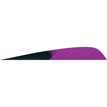 Picture of Gateway Gateway Parabolic Feathers Kuro Purple 4 in. LW 50 pk. 400LPKPP-50