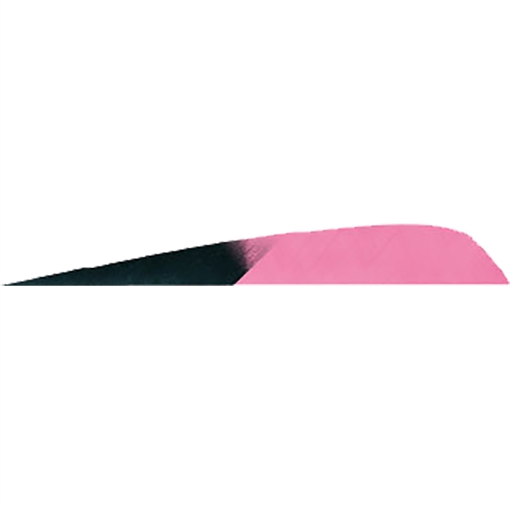 Picture of Gateway Gateway Parabolic Feathers Kuru Flo Pink 4 in. RW 50 pk. 400RPKFP-50