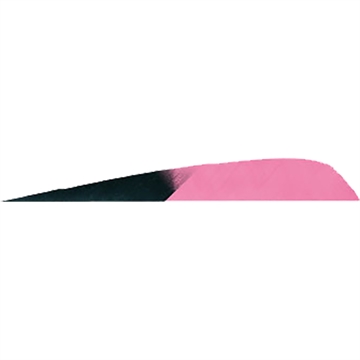 Picture of Gateway Gateway Parabolic Feathers Kuru Flo Pink 4 in. RW 50 pk. 400RPKFP-50