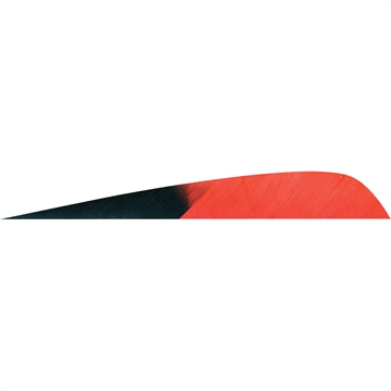 Picture of Gateway Gateway Parabolic Feathers Kuru Red 4 in. RW 50 pk. 400RPKRR-50