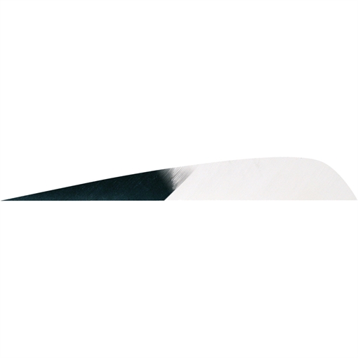 Picture of Gateway Gateway Parabolic Feathers Kuru White 4 in. RW 50 pk. 400RPKFW-50