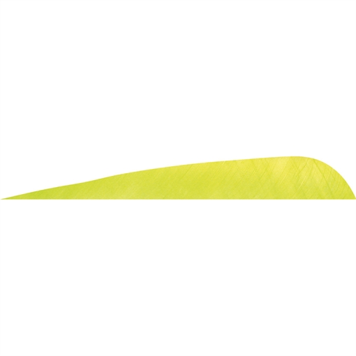 Picture of Gateway Gateway Parabolic Feathers Lemon Lime 4 in. RW 50 pk. 400RPSLL-50