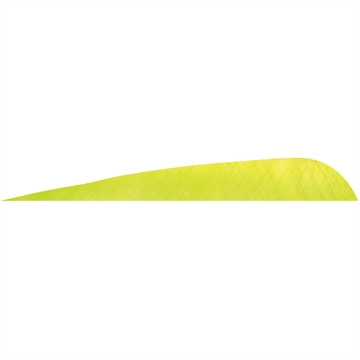 Picture of Gateway Gateway Parabolic Feathers Lime 5 in. RW 12 pk. 500RPSLG-12
