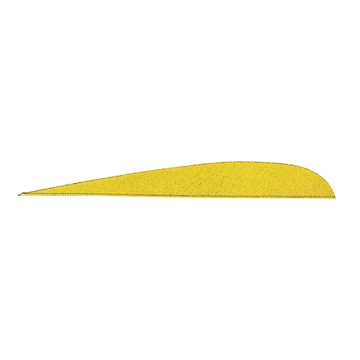 Picture of Gateway Gateway Parabolic Feathers Neon Yellow 5 in. RW 100 pk. 500RPSFY-100