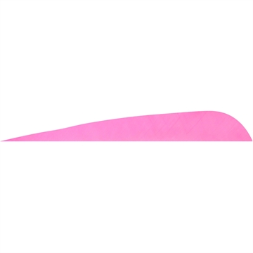 Picture of Gateway Gateway Parabolic Feathers Pink 4 in. RW 12 pk. 400RPSP-12