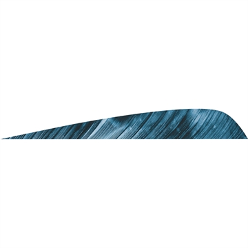 Picture of Gateway Gateway Parabolic Feathers Tre Blue 4 in. RW 50 pk. 400RPTBL-50