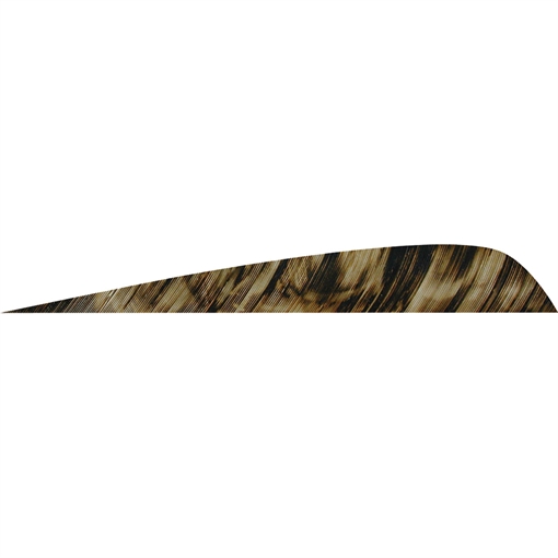 Picture of Gateway Gateway Parabolic Feathers Tre Brown 4 in. LW 50 pk. 400LPTBN-50