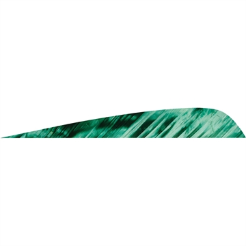 Picture of Gateway Gateway Parabolic Feathers Tre Green 4 in. LW 50 pk. 400LPTGN-50