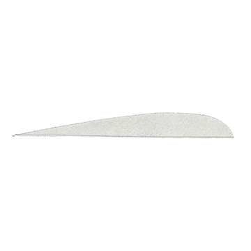 Picture of Gateway Gateway Parabolic Feathers White 5 in. LW 100 pk. 500LPSFW-100