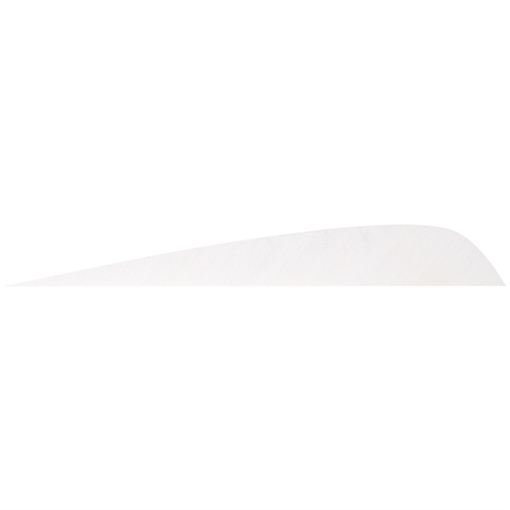 Picture of Gateway Gateway Parabolic Feathers White 5 in. RW 12 pk. 500RPSFW-12