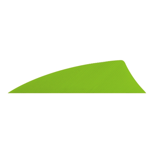 Picture of Gateway Gateway Rayzr Feathers Chartreuse 2 in. RW 50 pk. 200RRSCH-50