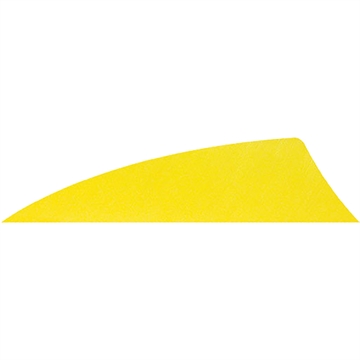 Picture of Gateway Gateway Rayzr Feathers Flo Yellow 2 in. LW 50 pk. 200LRSFY-50