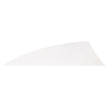 Picture of Gateway Gateway Rayzr Feathers White 2 in. LW 50 pk. 200LRSFW-50
