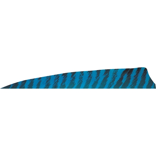 Picture of Gateway Gateway Shield Cut Feathers Barred Blue 4 in. LW 50 pk. 400LSBBL-50