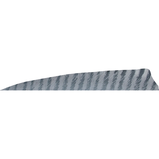 Picture of Gateway Gateway Shield Cut Feathers Barred Grey 4 in. LW 50 pk. 400LSBGY-50