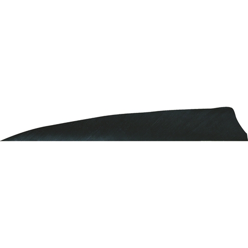 Picture of Gateway Gateway Shield Cut Feathers Black 4 in. LW 50 pk. 400LSSBK-50