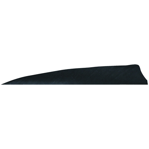 Picture of Gateway Gateway Shield Cut Feathers Black 4 in. RW 100 Pk. 400RSSBK-100