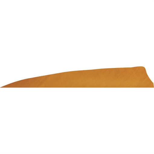 Picture of Gateway Gateway Shield Cut Feathers Desert Brown 4 in. LW 50 pk. 400LSSDB-50