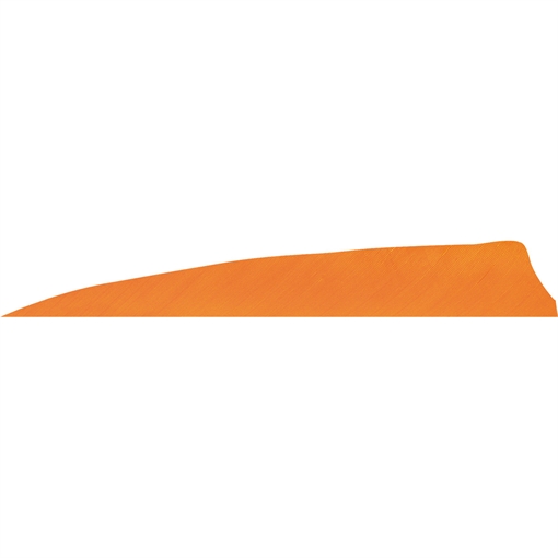 Picture of Gateway Gateway Shield Cut Feathers Flo Orange 4 in. LW 50 pk. 400LSSFO-50