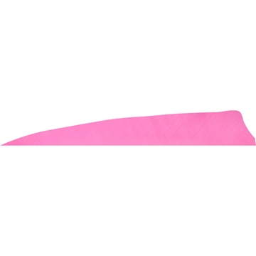 Picture of Gateway Gateway Shield Cut Feathers Flo Pink 4 in. LW 50 pk. 400LSSFP-50