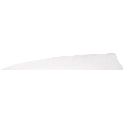 Picture of Gateway Gateway Shield Cut Feathers Flo White 4 in. LW 50 pk. 400LSSFW-50