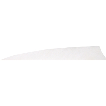 Picture of Gateway Gateway Shield Cut Feathers Flo White 4 in. RW 50 pk. 400RSSFW-50
