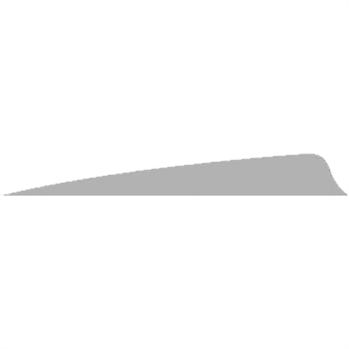 Picture of Gateway Gateway Shield Cut Feathers Grey 4 in. RW 50 pk. 400RSSGY-50