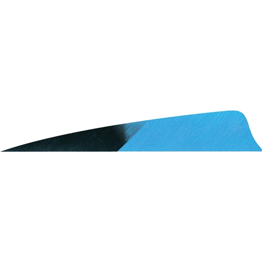 Picture of Gateway Gateway Shield Cut Feathers Kuro Blue 4 in. LW 50 pk. 400LSKBL-50