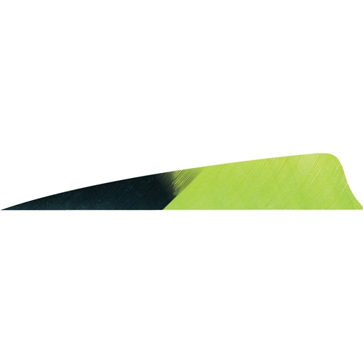 Picture of Gateway Gateway Shield Cut Feathers Kuro Chartreuse 4 in. LW 50 pk. 400LSKCH-50