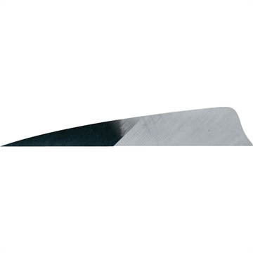 Picture of Gateway Gateway Shield Cut Feathers Kuro Grey 4 in. LW 50 pk. 400LSKGY-50