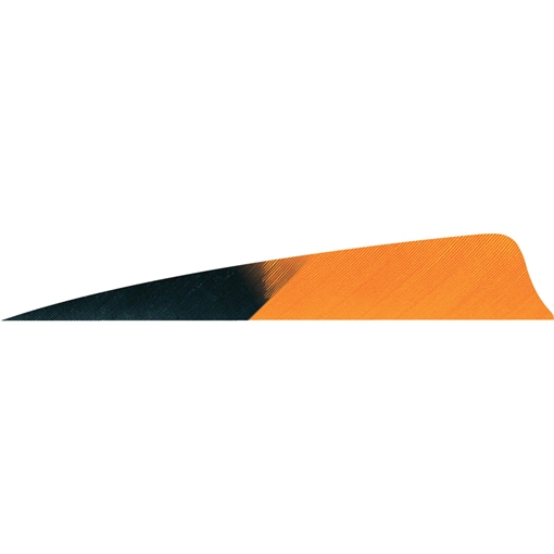 Picture of Gateway Shield Cut Feathers Kuro Orange 4 in. LW 50 pk. 400LSKFO-50
