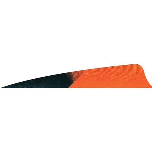 Picture of Gateway Gateway Shield Cut Feathers Kuro Tangerine 4 in. LW 50 pk. 400LSKTG-50