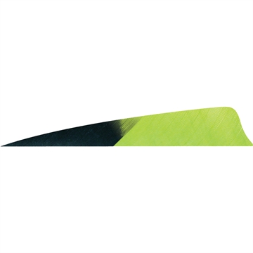 Picture of Gateway Gateway Shield Cut Feathers Kuru Chartreuse 4 in. RW 50 pk. 400RSKCH-50