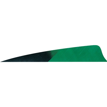 Picture of Gateway Gateway Shield Cut Feathers Kuru Green 4 in. RW 50 pk. 400RSKGN-50