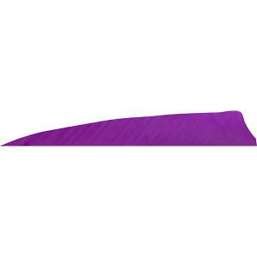 Picture of Gateway Gateway Shield Cut Feathers Kuru Purple 4 in. RW 50 pk. 400RSKPP-50