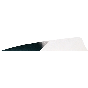 Picture of Gateway Gateway Shield Cut Feathers Kuru White 4 in. RW 50 pk. 400RSKFW-50