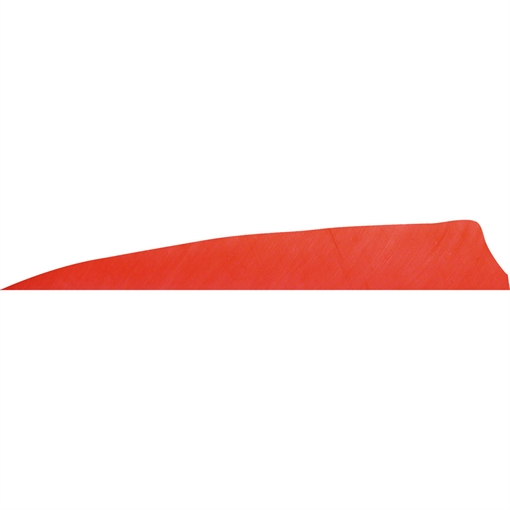 Picture of Gateway Gateway Shield Cut Feathers Red 4 in. LW 50 pk. 400LSSRR-50